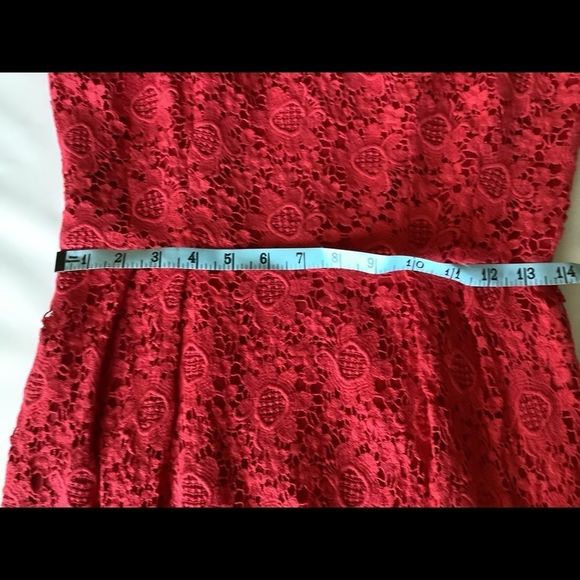 Nanette lepore Crochet Lace Midi Dress - Picture 8 of 9